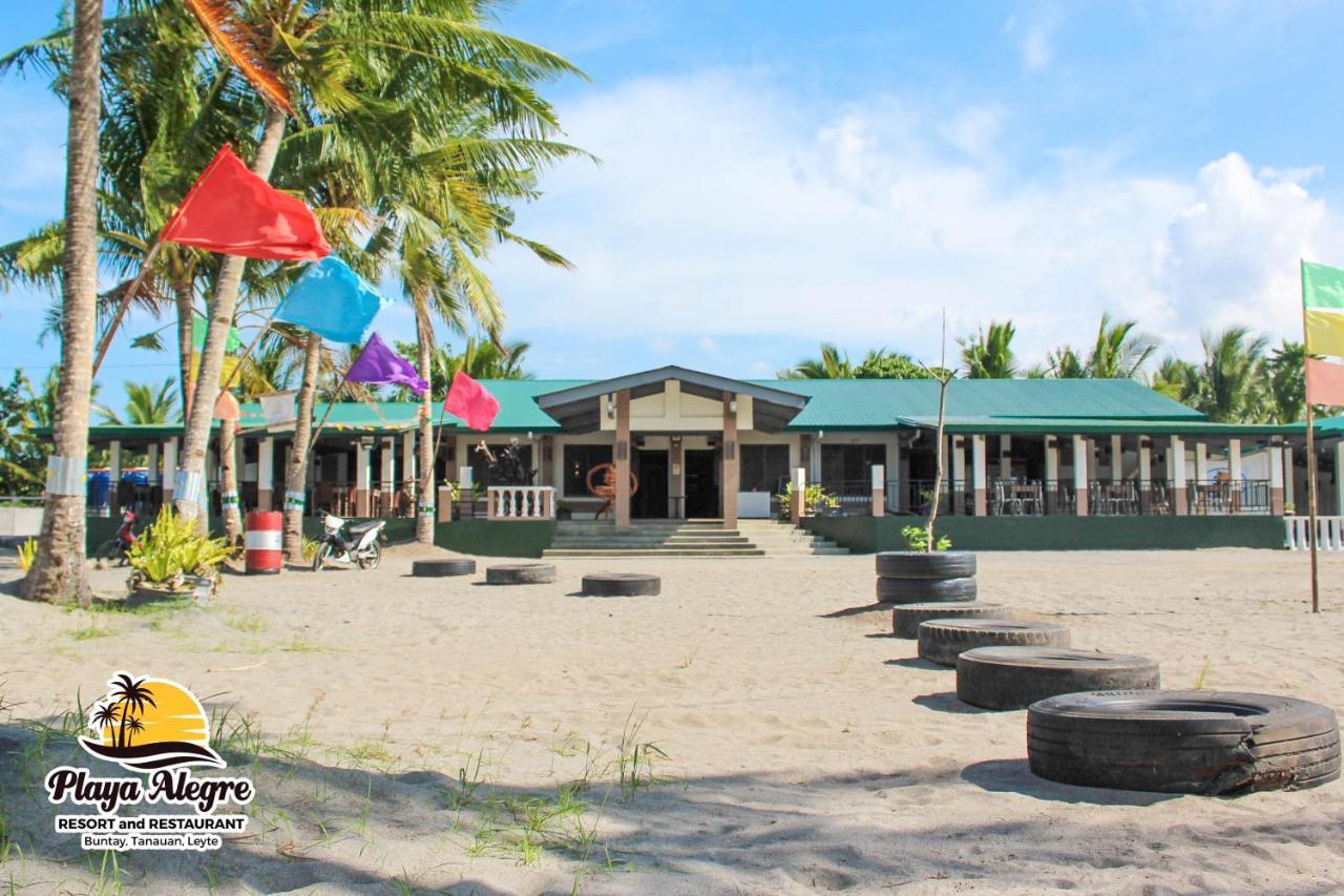 Playa Alegre Beach Resort & Restaurant Tanauan  Esterno foto