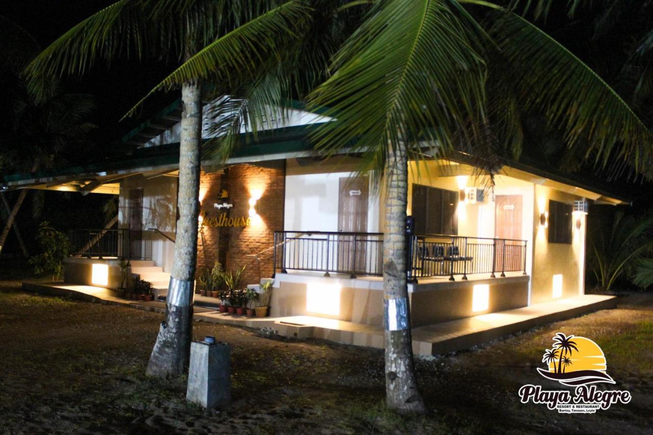 Playa Alegre Beach Resort & Restaurant Tanauan  Esterno foto