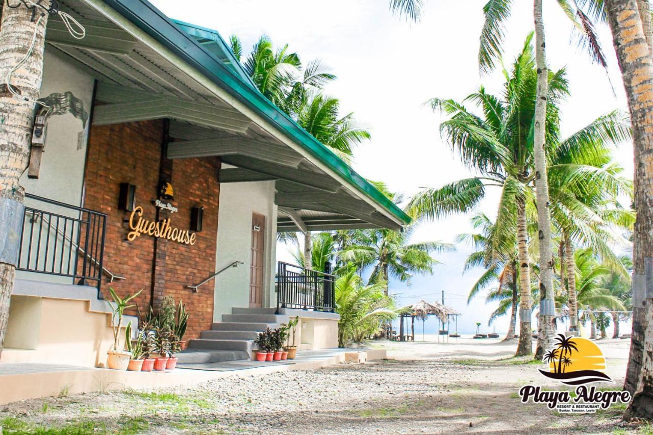 Playa Alegre Beach Resort & Restaurant Tanauan  Esterno foto