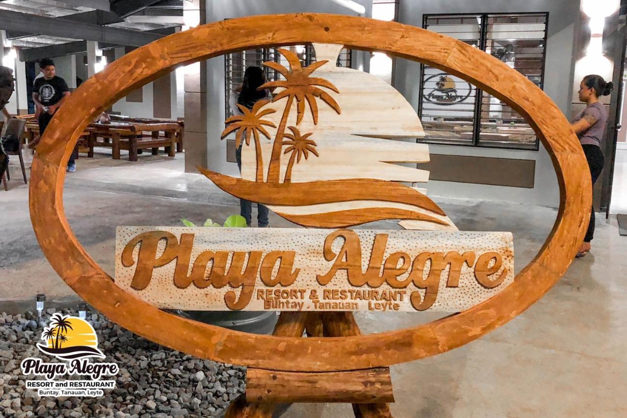 Playa Alegre Beach Resort & Restaurant Tanauan  Esterno foto